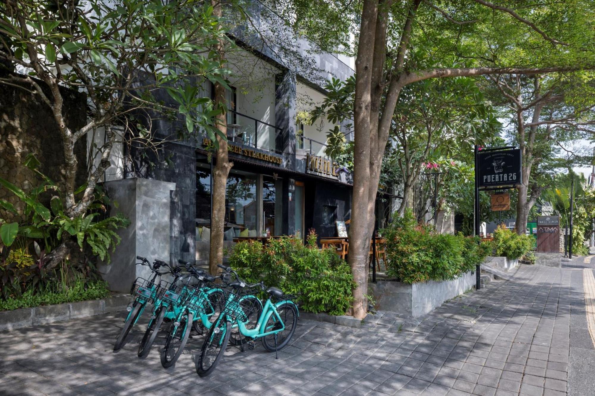 โรงแรมทัคชู ซาเนอร์ ซานูร์ ภายนอก รูปภาพ
